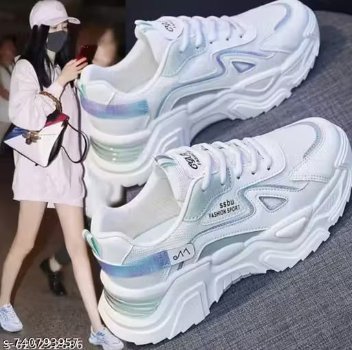 Sneakers Causal Woman Shoes